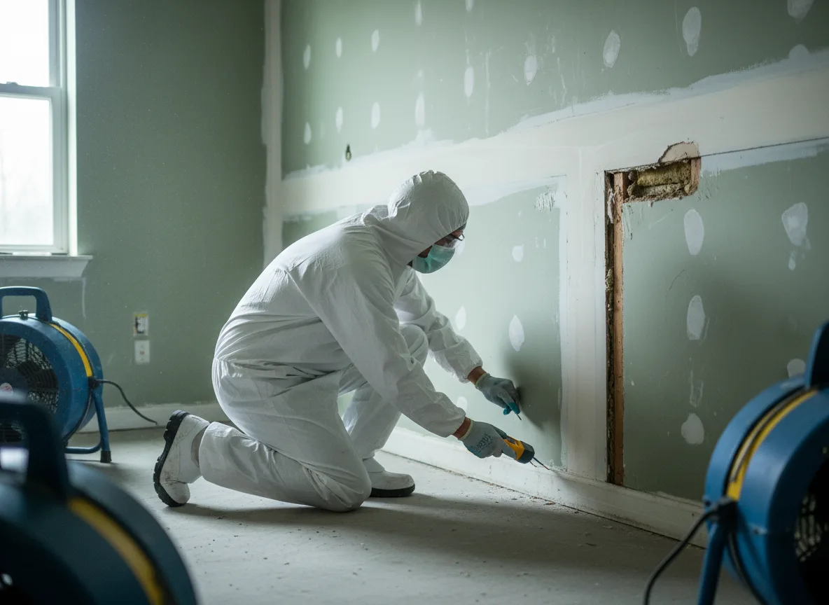 Water Damage Restoration company in Peggy, TX